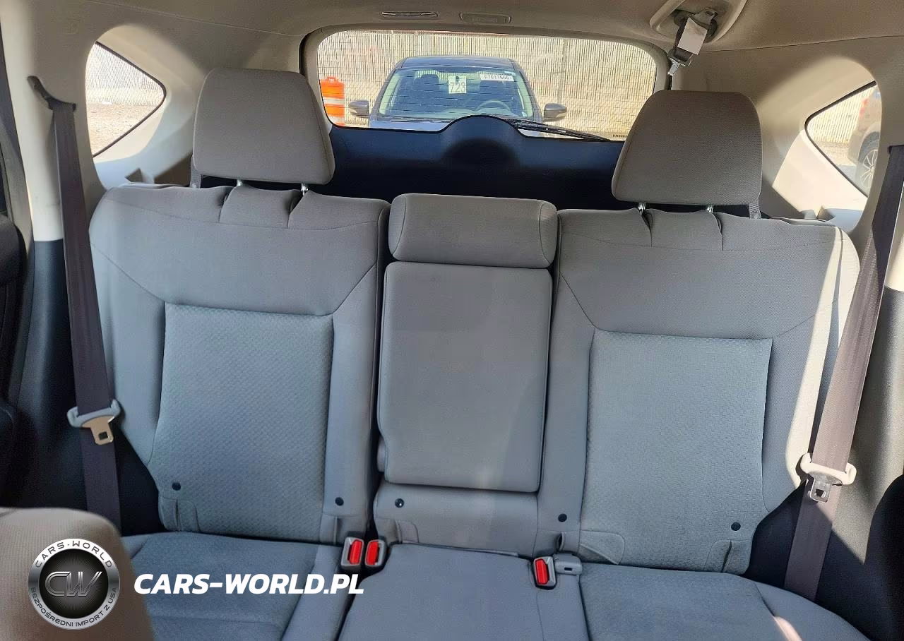 2015 Honda Cr-V Lx VIN:2HKRM4H3XFH604443 - 10