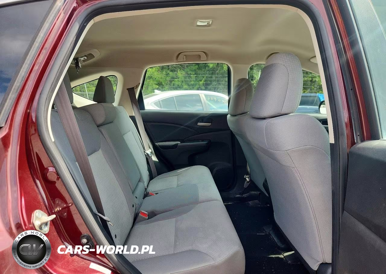 2015 Honda Cr-V Lx VIN:2HKRM4H3XFH604443 - 11