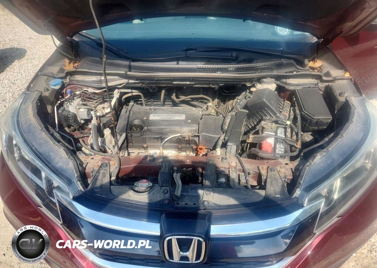 2015 Honda Cr-V Lx VIN:2HKRM4H3XFH604443 - 12