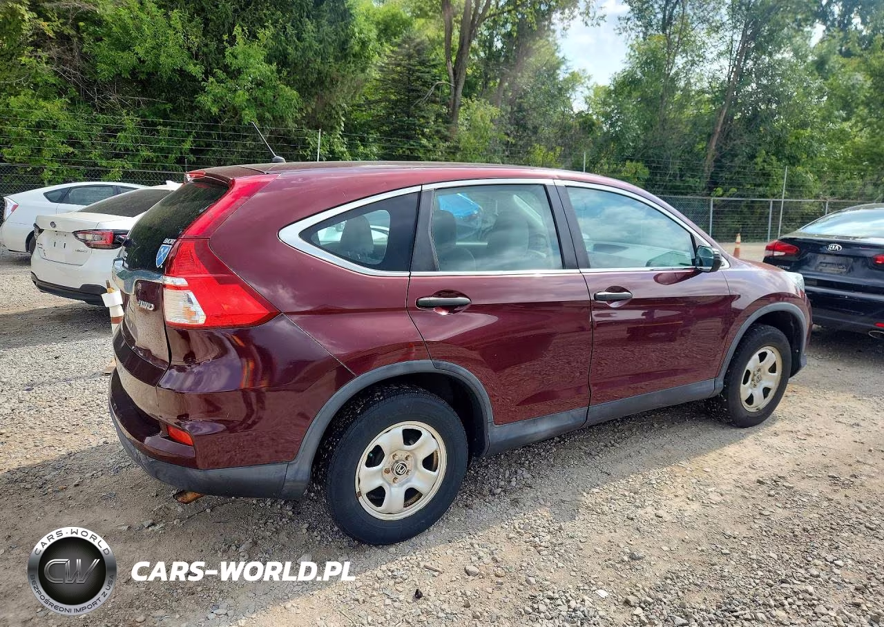 2015 Honda Cr-V Lx VIN:2HKRM4H3XFH604443 - 3