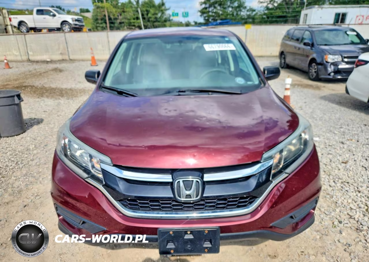 2015 Honda Cr-V Lx VIN:2HKRM4H3XFH604443 - 5