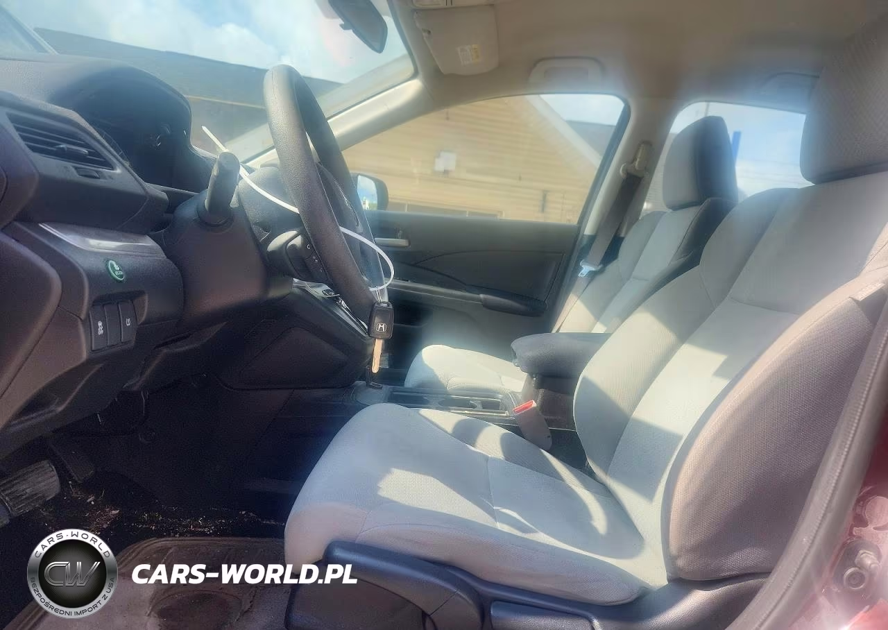 2015 Honda Cr-V Lx VIN:2HKRM4H3XFH604443 - 7