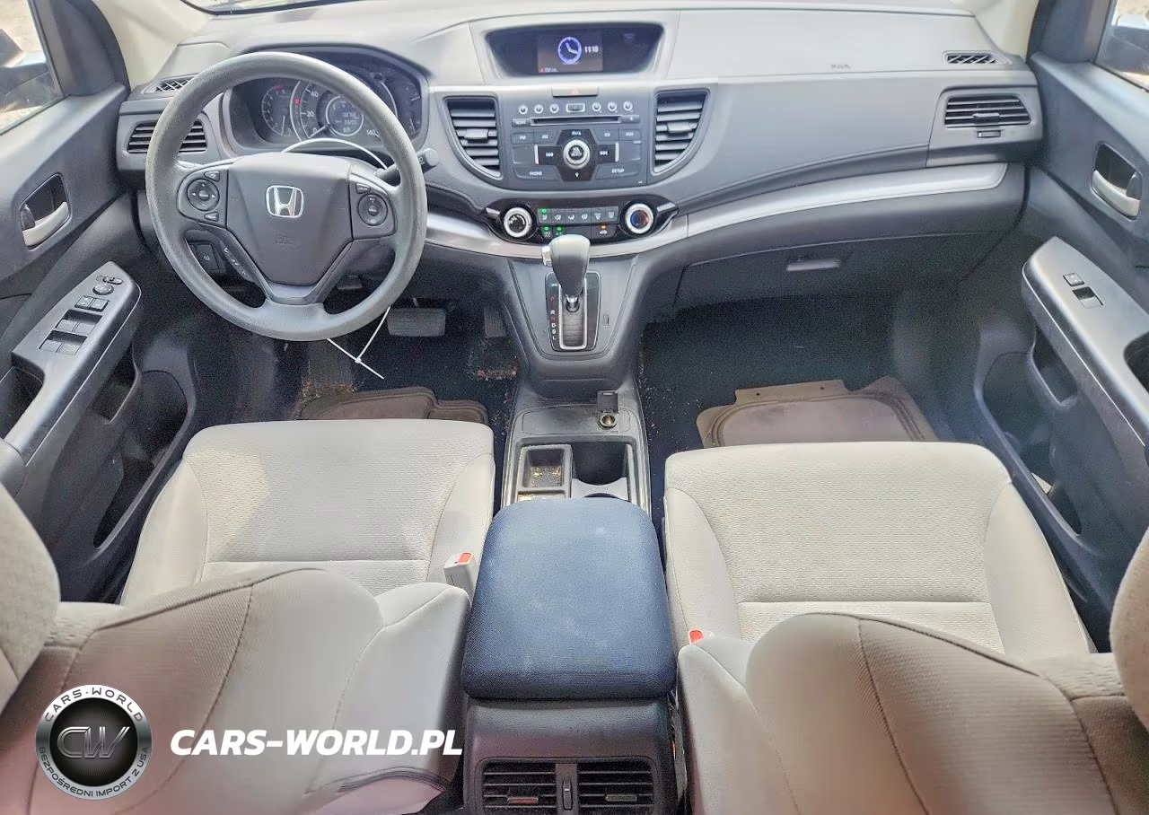 2015 Honda Cr-V Lx VIN:2HKRM4H3XFH604443 - 8