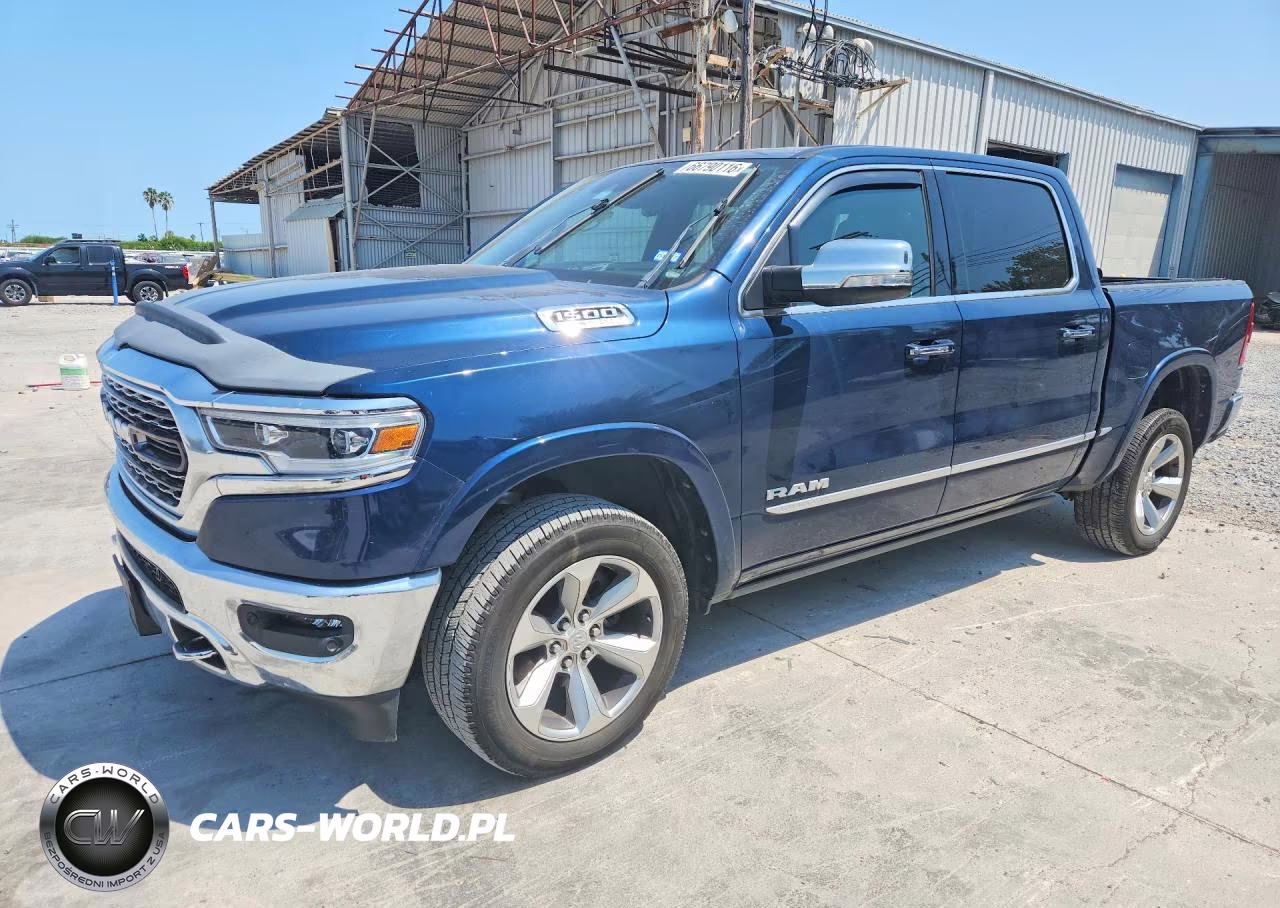 2021 Ram 1500 Limited VIN:1C6SRFHT8MN705015 - 1