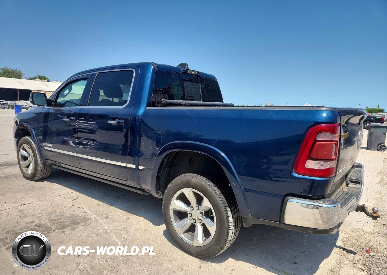 2021 Ram 1500 Limited VIN:1C6SRFHT8MN705015 - 2