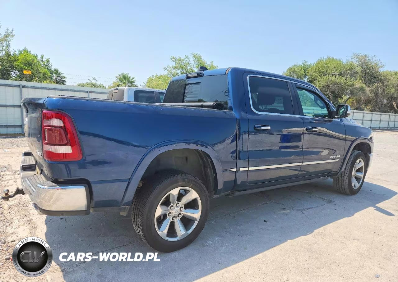 2021 Ram 1500 Limited VIN:1C6SRFHT8MN705015 - 3
