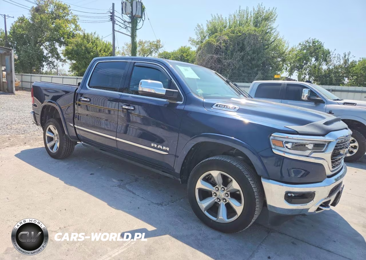 2021 Ram 1500 Limited VIN:1C6SRFHT8MN705015 - 4