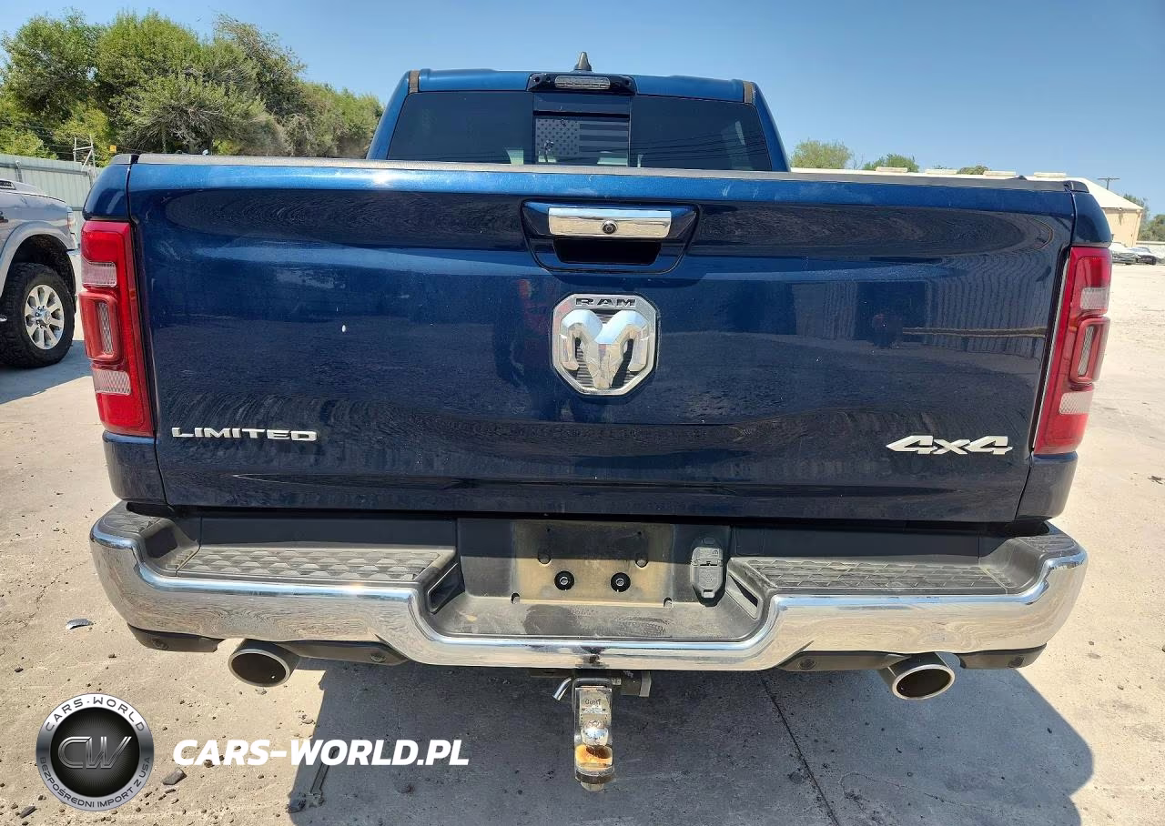 2021 Ram 1500 Limited VIN:1C6SRFHT8MN705015 - 6