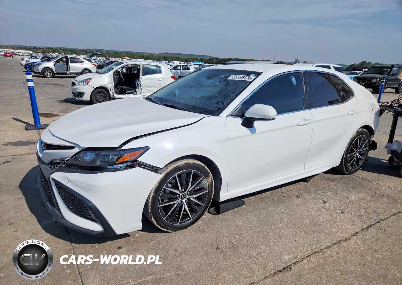 2021 Toyota Camry Se