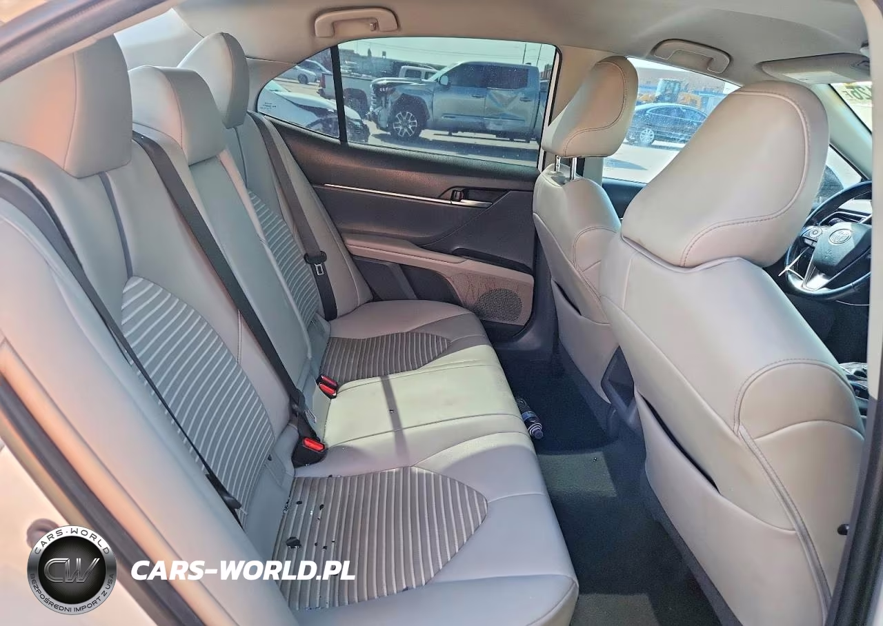 2021 Toyota Camry Se VIN:4T1G11AK7MU586191 - 10