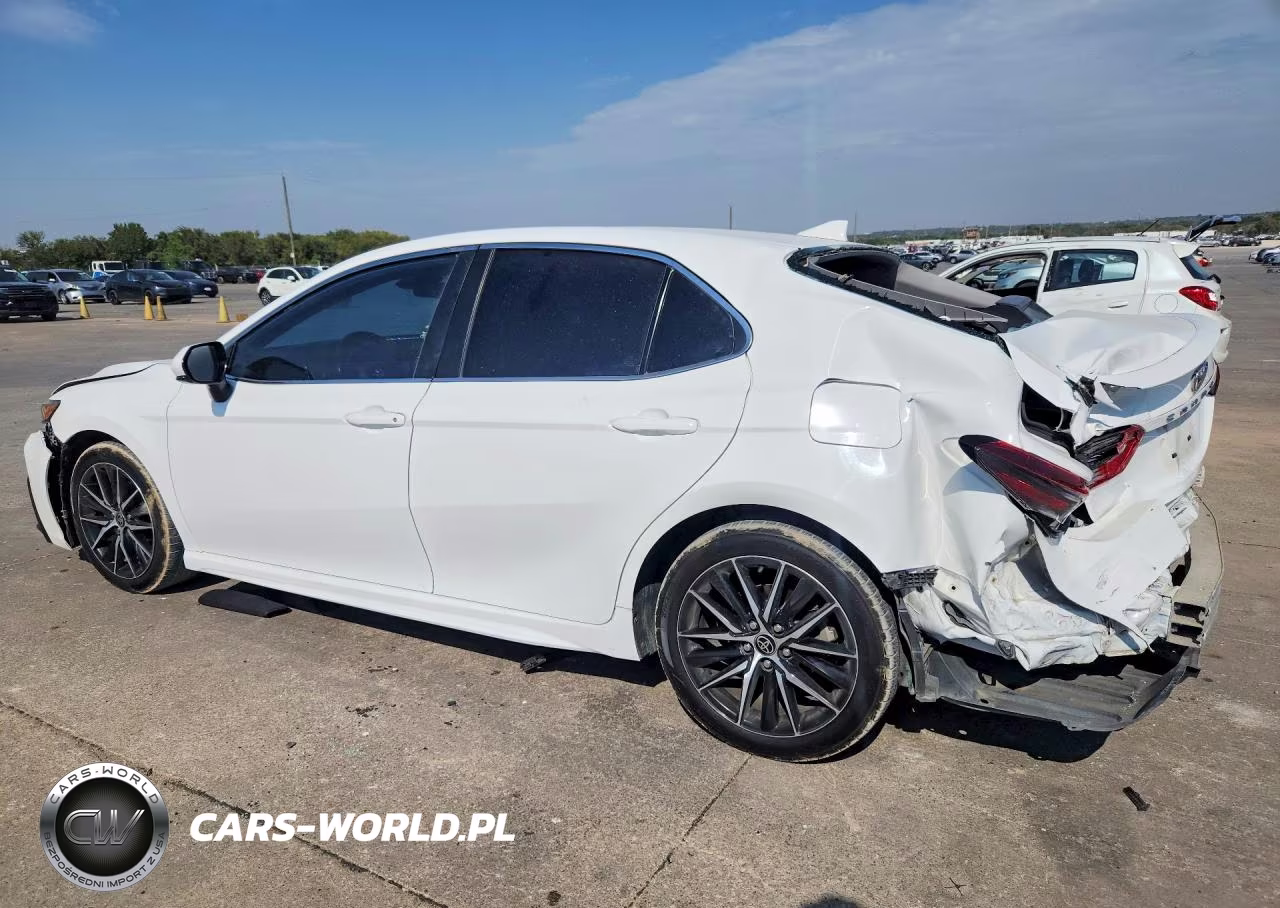 2021 Toyota Camry Se VIN:4T1G11AK7MU586191 - 2