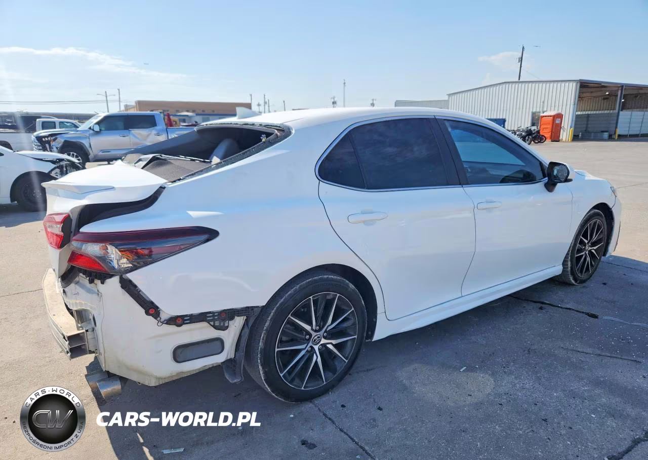2021 Toyota Camry Se VIN:4T1G11AK7MU586191 - 3