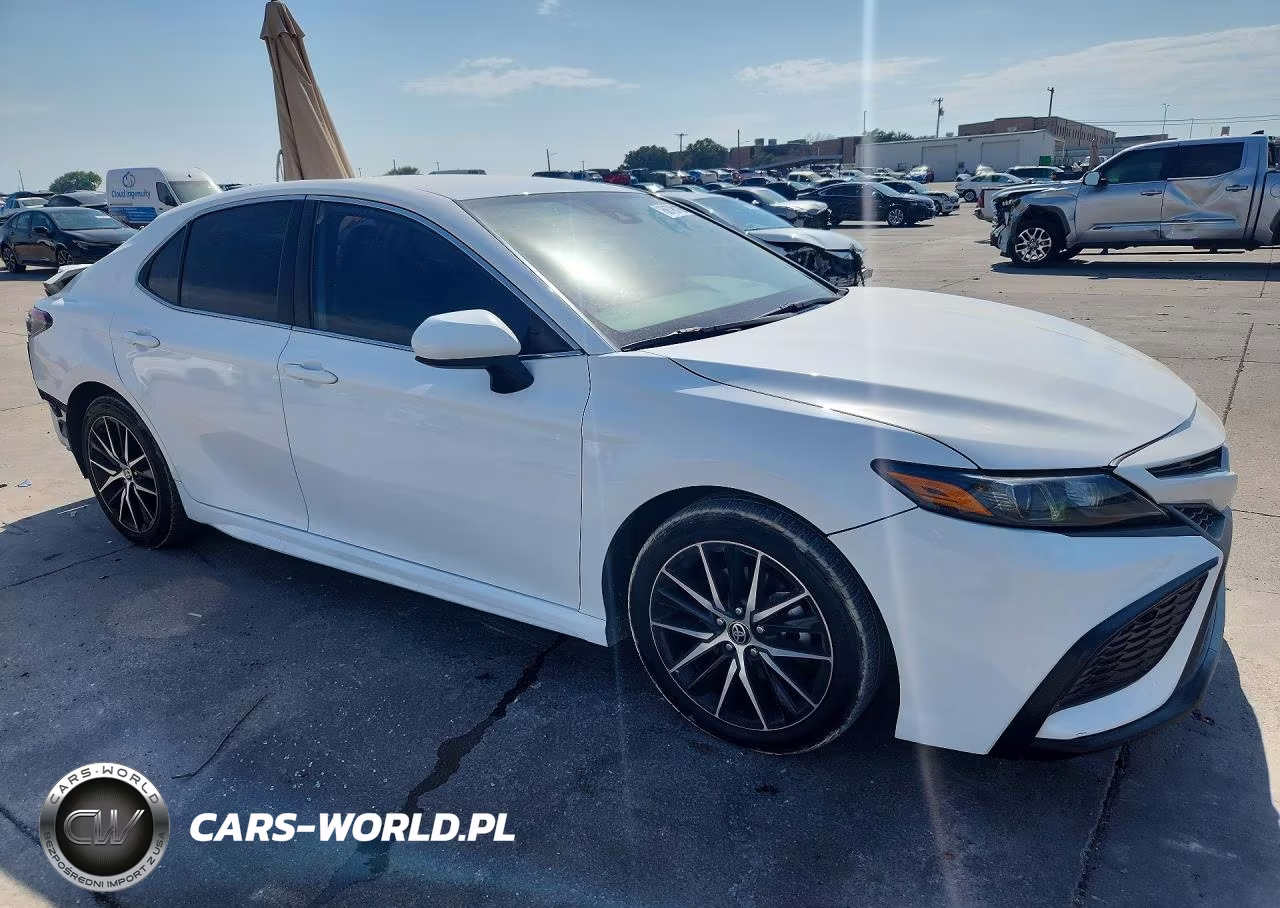 2021 Toyota Camry Se VIN:4T1G11AK7MU586191 - 4