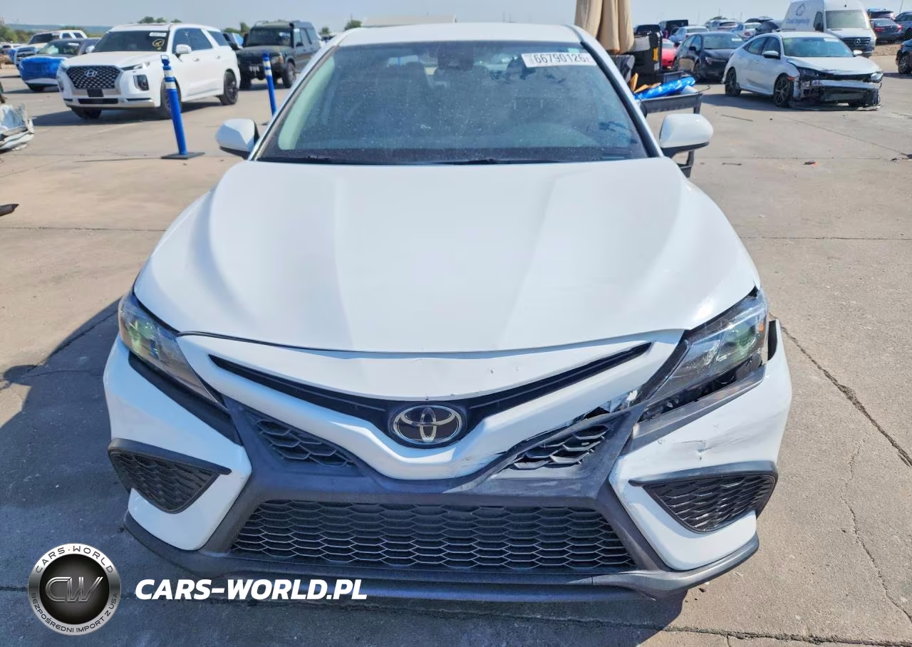 2021 Toyota Camry Se VIN:4T1G11AK7MU586191 - 5