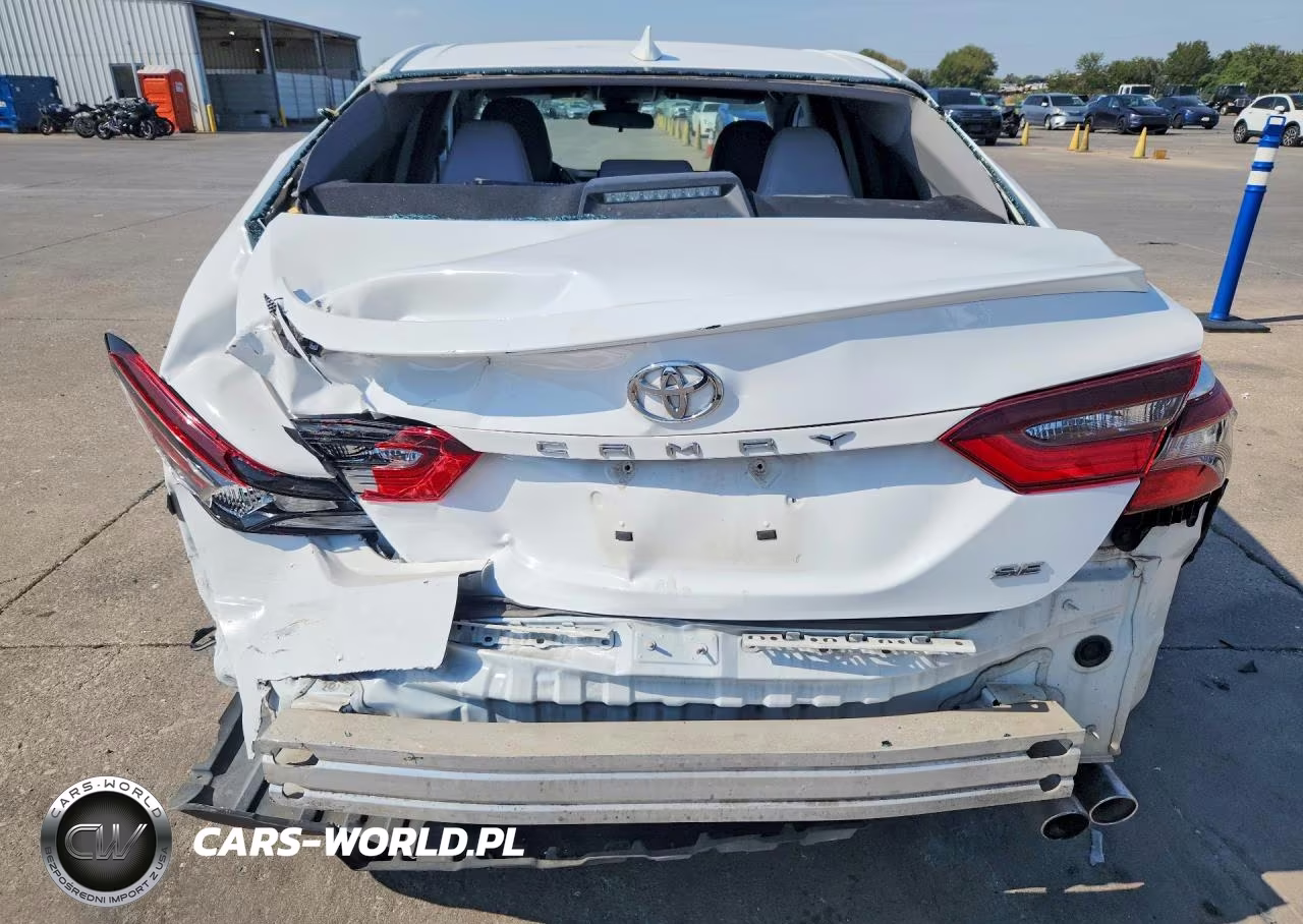 2021 Toyota Camry Se VIN:4T1G11AK7MU586191 - 6