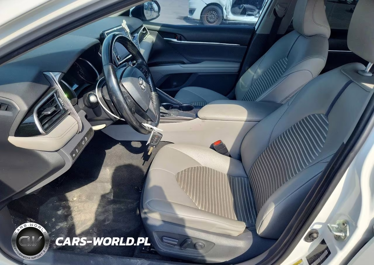 2021 Toyota Camry Se VIN:4T1G11AK7MU586191 - 7