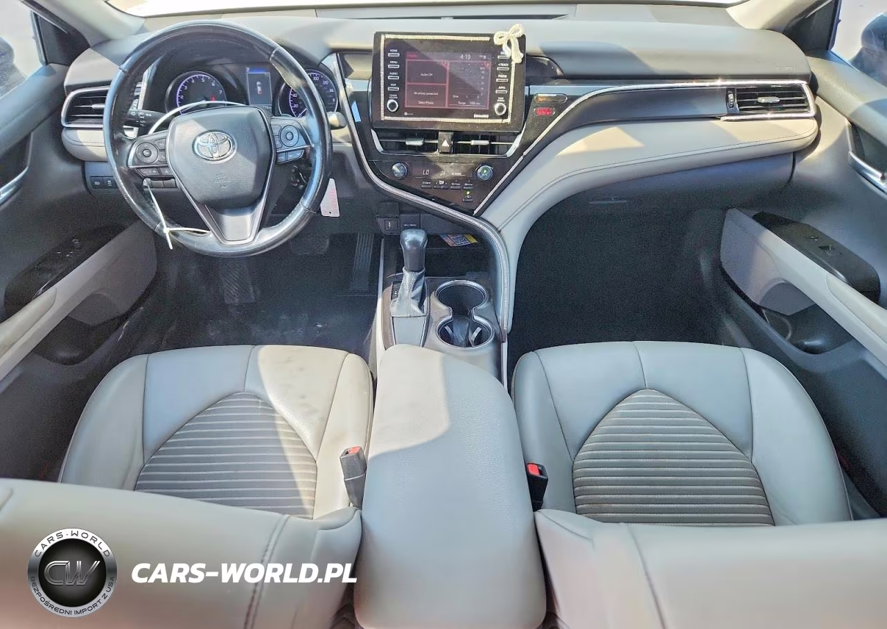 2021 Toyota Camry Se VIN:4T1G11AK7MU586191 - 8