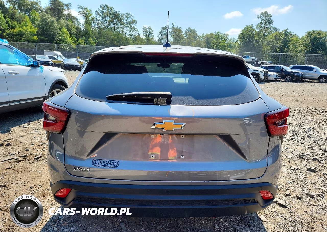 2025 Chevrolet Trax Ls VIN:KL77LFEP2SC277116 - 6