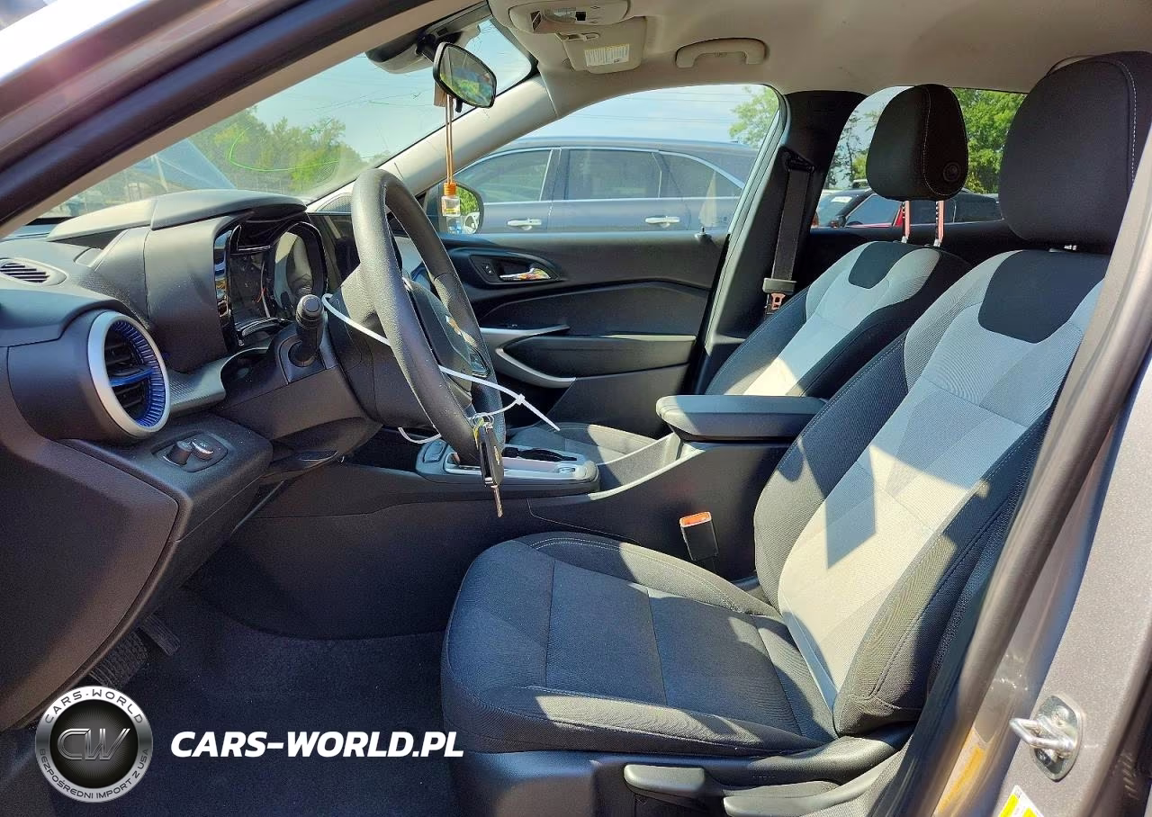 2025 Chevrolet Trax Ls VIN:KL77LFEP2SC277116 - 7