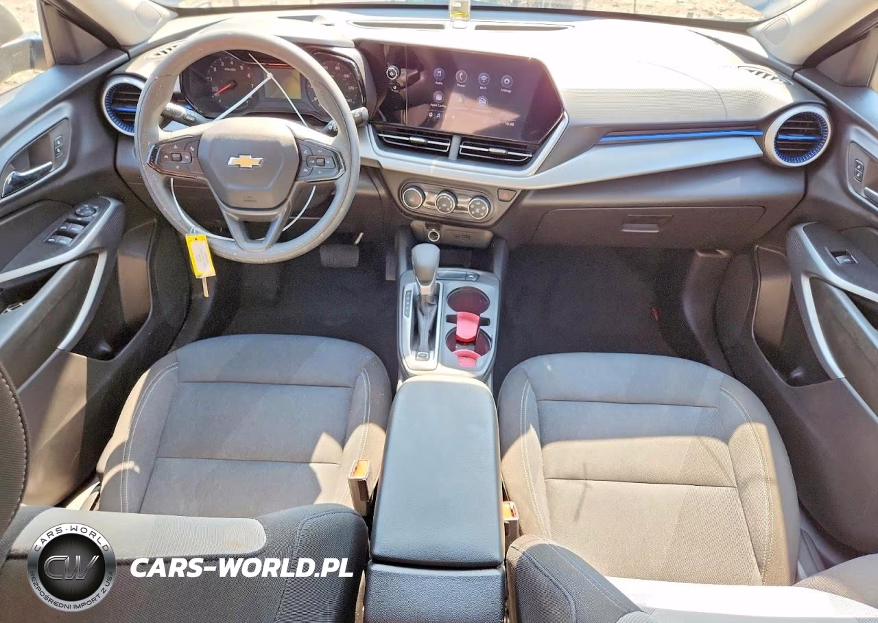 2025 Chevrolet Trax Ls VIN:KL77LFEP2SC277116 - 8