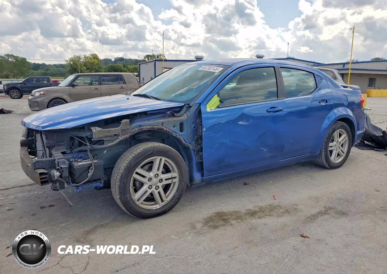 2013 Dodge Avenger Se – zdjęcie 1 z 12
