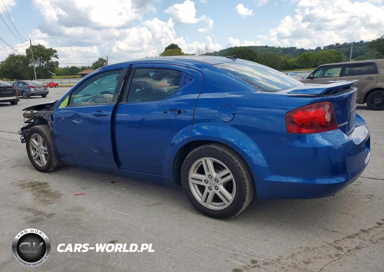2013 Dodge Avenger Se VIN:1C3CDZAG5DN613908 - 2
