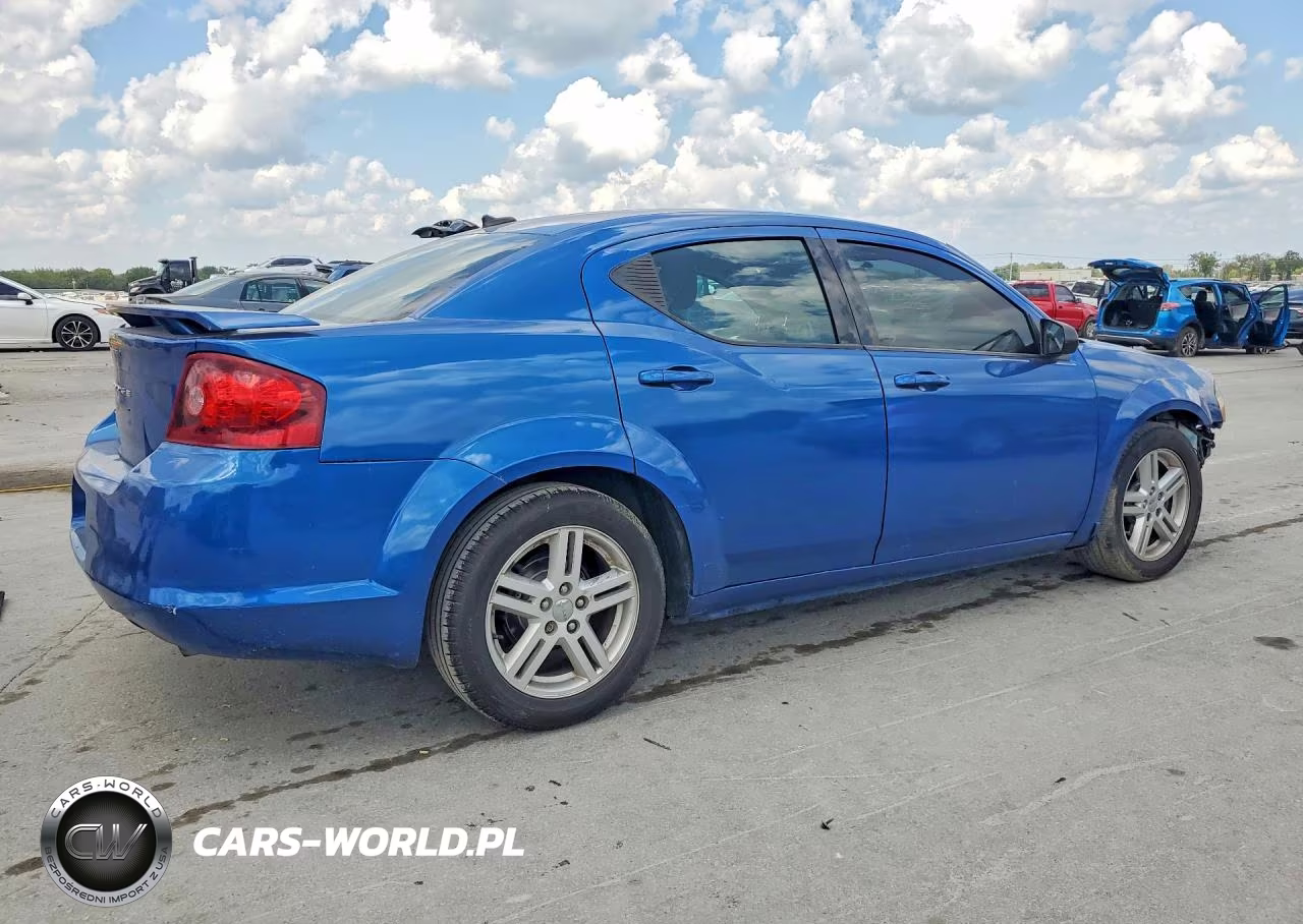 2013 Dodge Avenger Se VIN:1C3CDZAG5DN613908 - 3