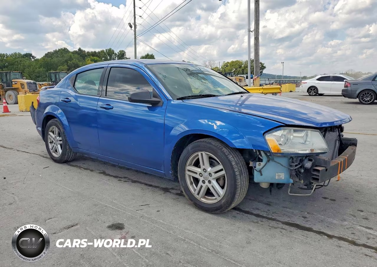 2013 Dodge Avenger Se VIN:1C3CDZAG5DN613908 - 4