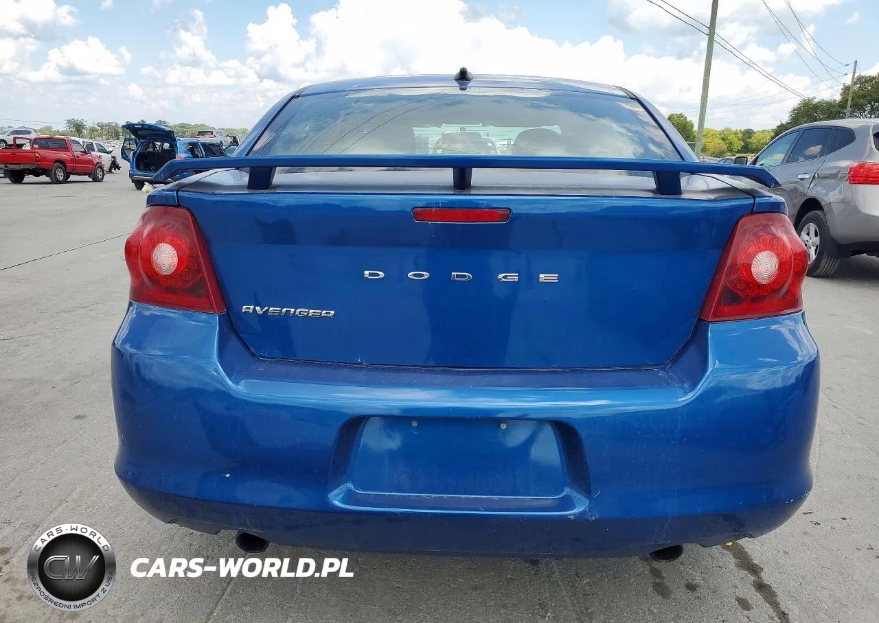 2013 Dodge Avenger Se VIN:1C3CDZAG5DN613908 - 6
