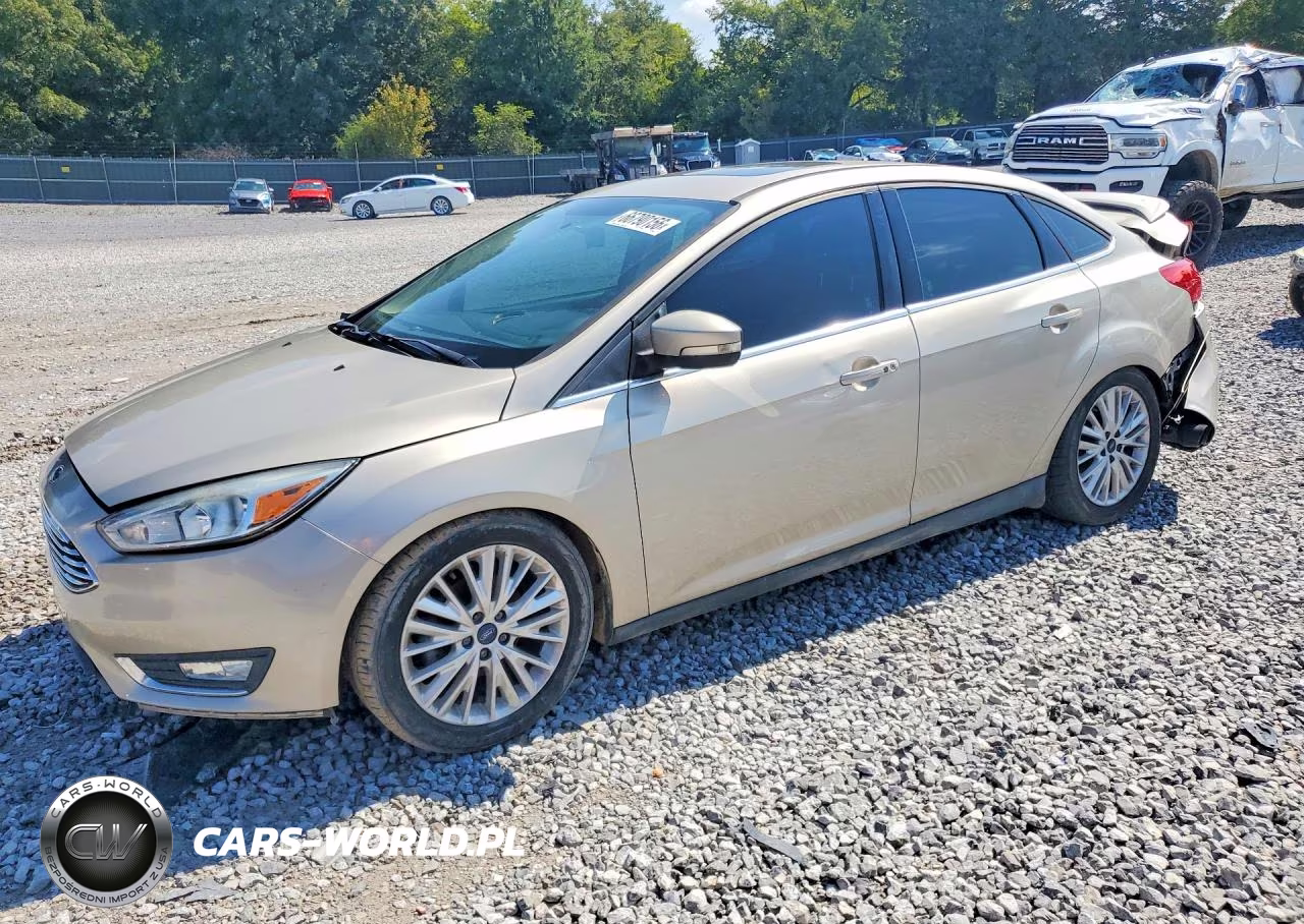 2018 Ford Focus Titanium – zdjęcie 1 z 13