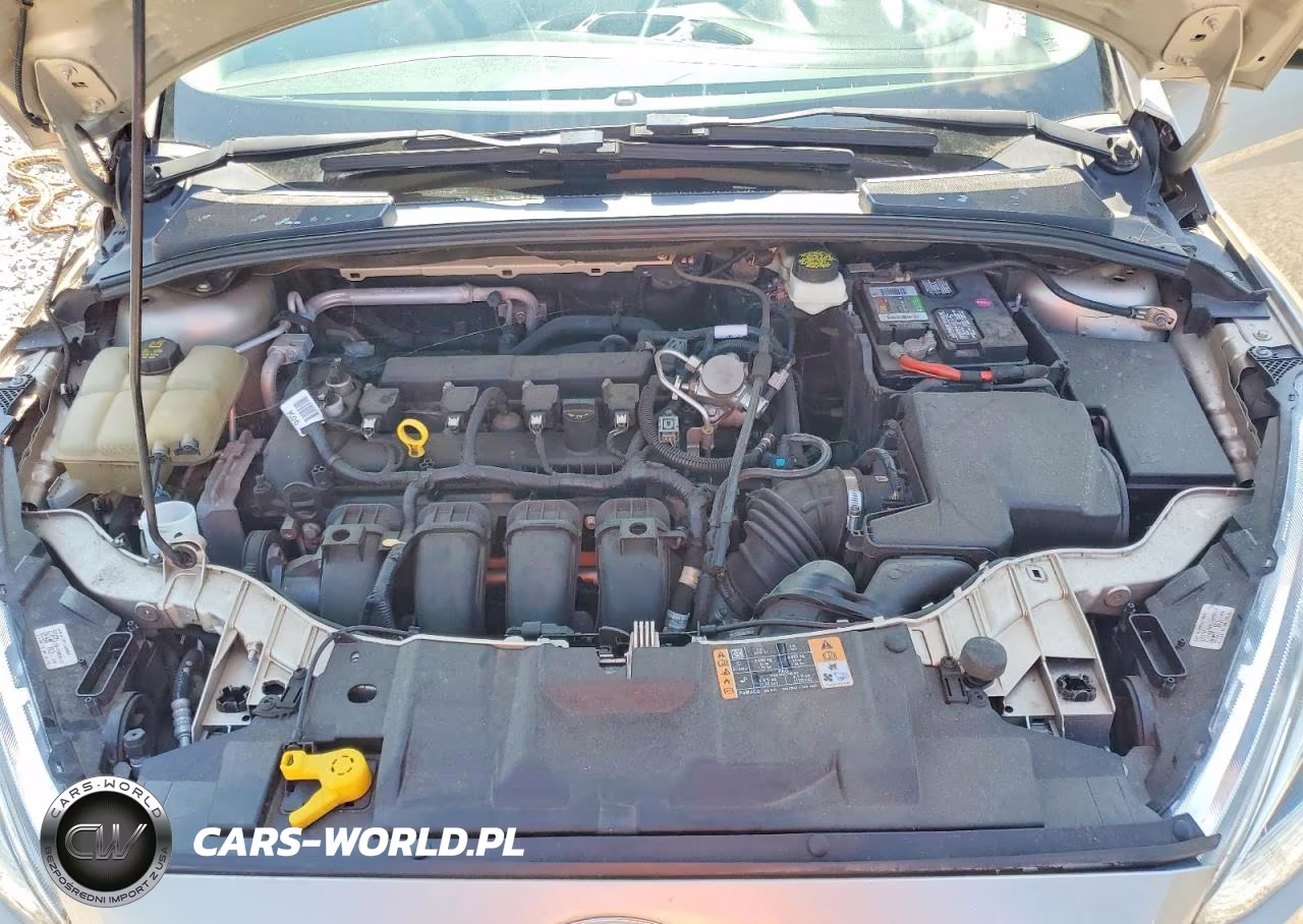 2018 Ford Focus Titanium VIN:1FADP3J27JL252056 - 11