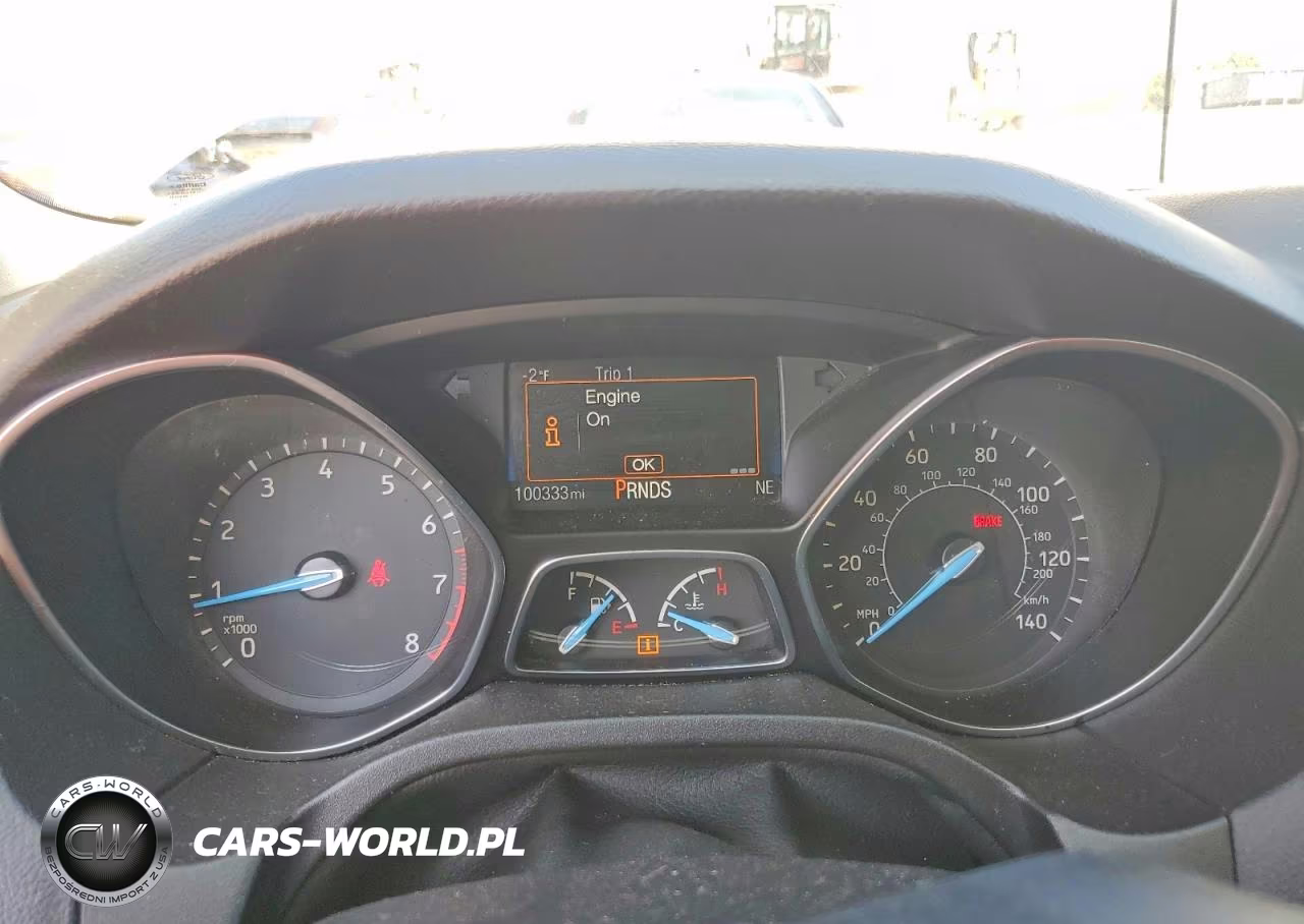2018 Ford Focus Titanium VIN:1FADP3J27JL252056 - 9