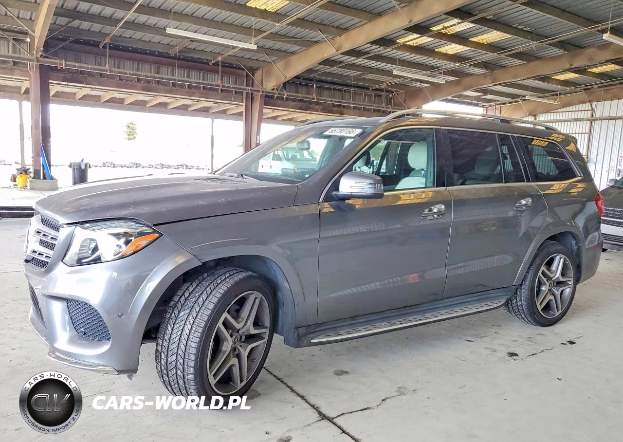 2018 Mercedes-Benz Gls 550 4Matic