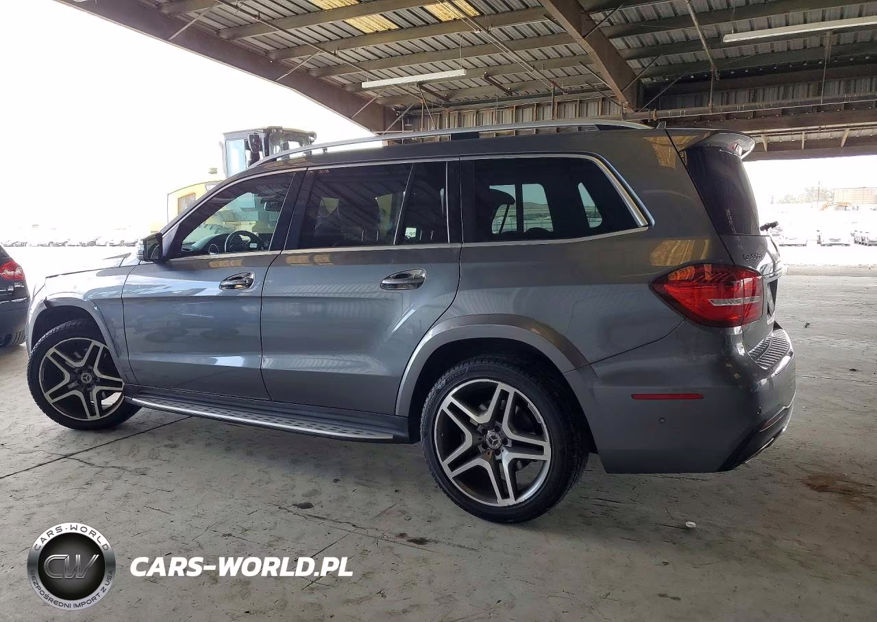 2018 Mercedes-Benz Gls 550 4Matic VIN:4JGDF7DE5JB097387 - 2