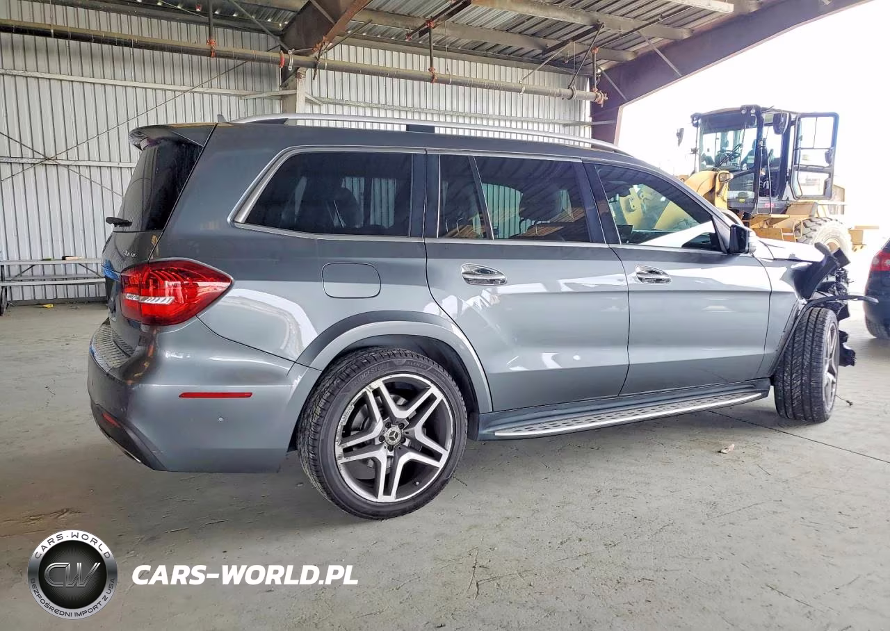 2018 Mercedes-Benz Gls 550 4Matic VIN:4JGDF7DE5JB097387 - 3
