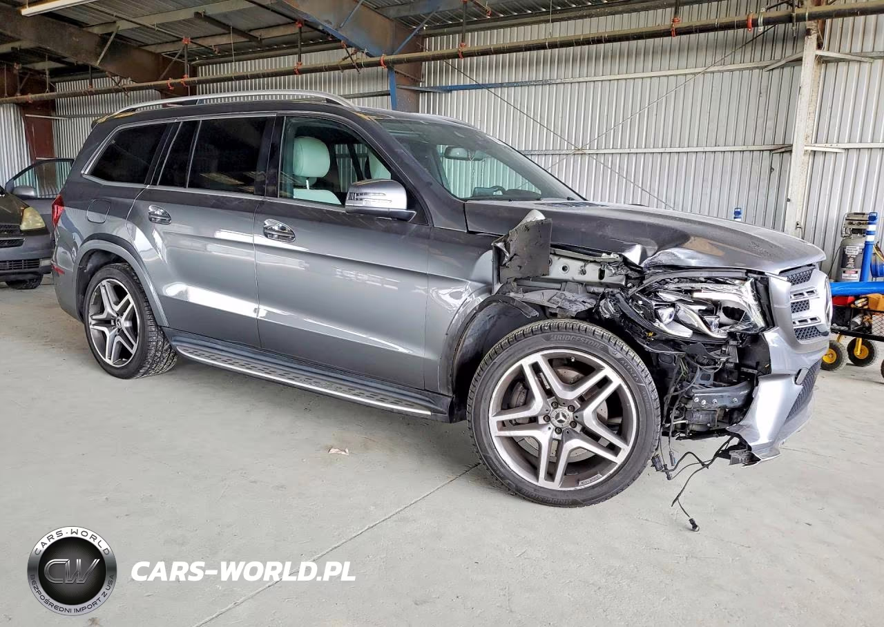 2018 Mercedes-Benz Gls 550 4Matic VIN:4JGDF7DE5JB097387 - 4