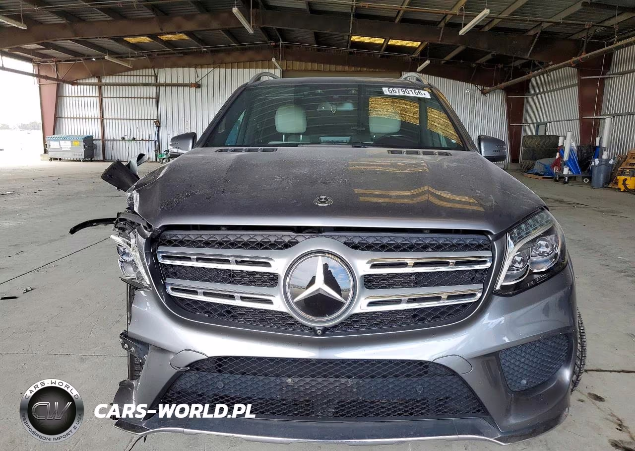 2018 Mercedes-Benz Gls 550 4Matic VIN:4JGDF7DE5JB097387 - 5