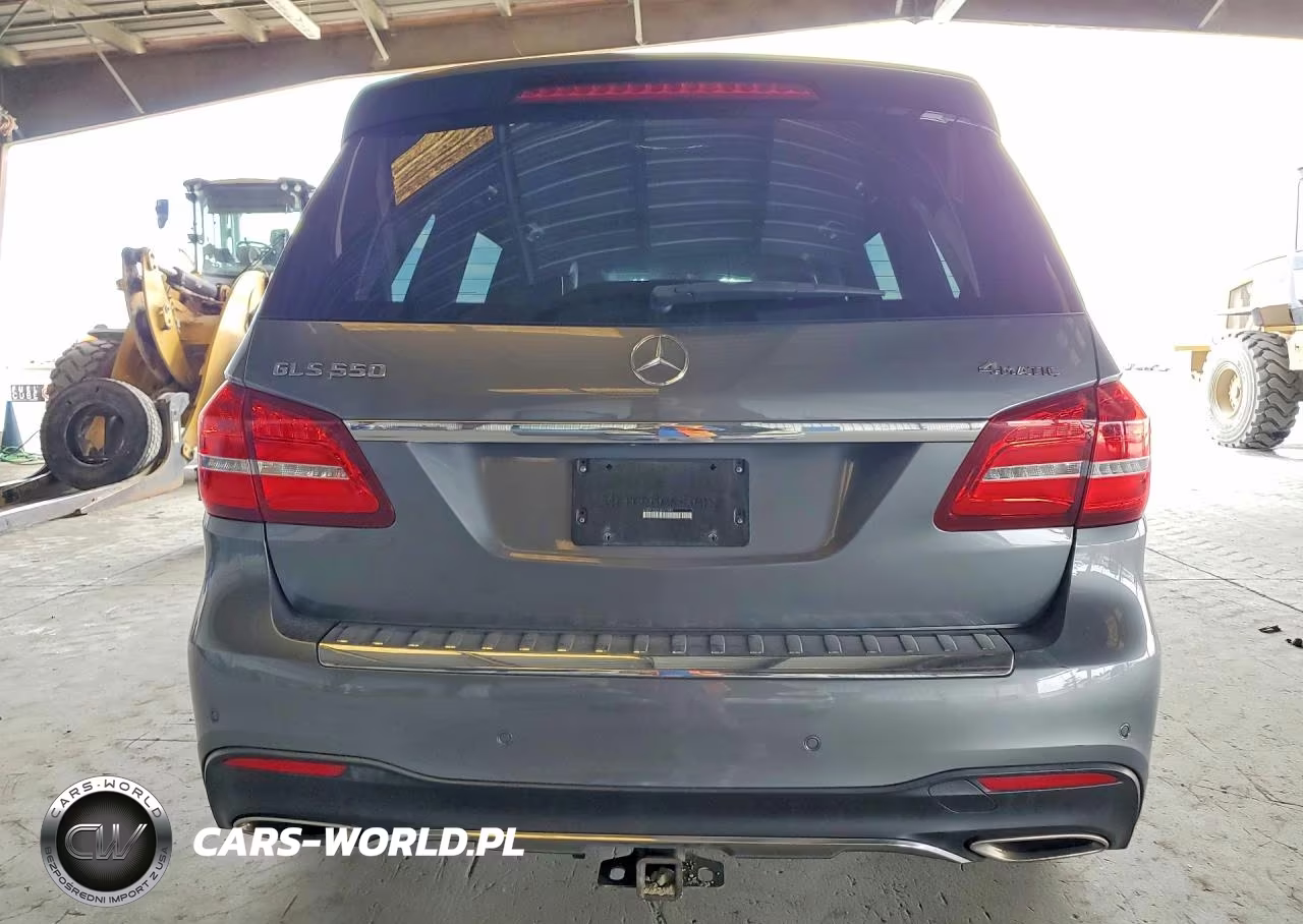 2018 Mercedes-Benz Gls 550 4Matic VIN:4JGDF7DE5JB097387 - 6