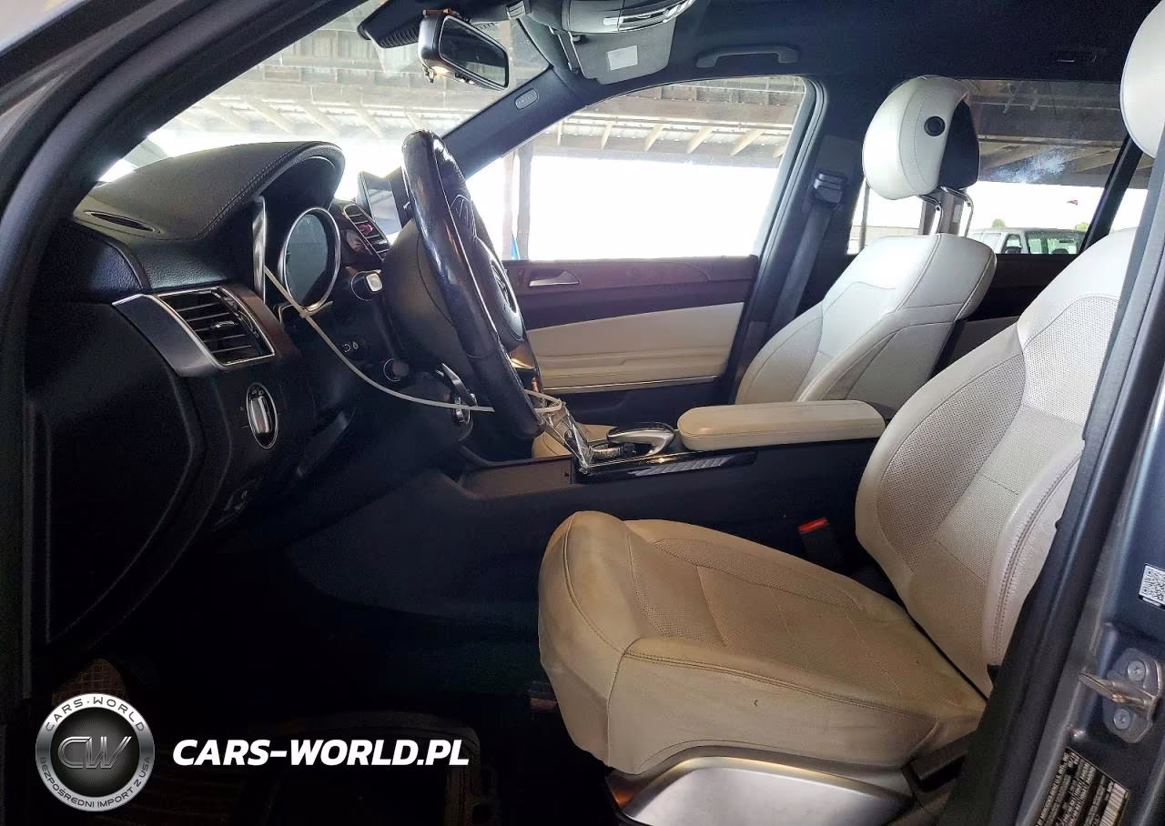 2018 Mercedes-Benz Gls 550 4Matic VIN:4JGDF7DE5JB097387 - 7