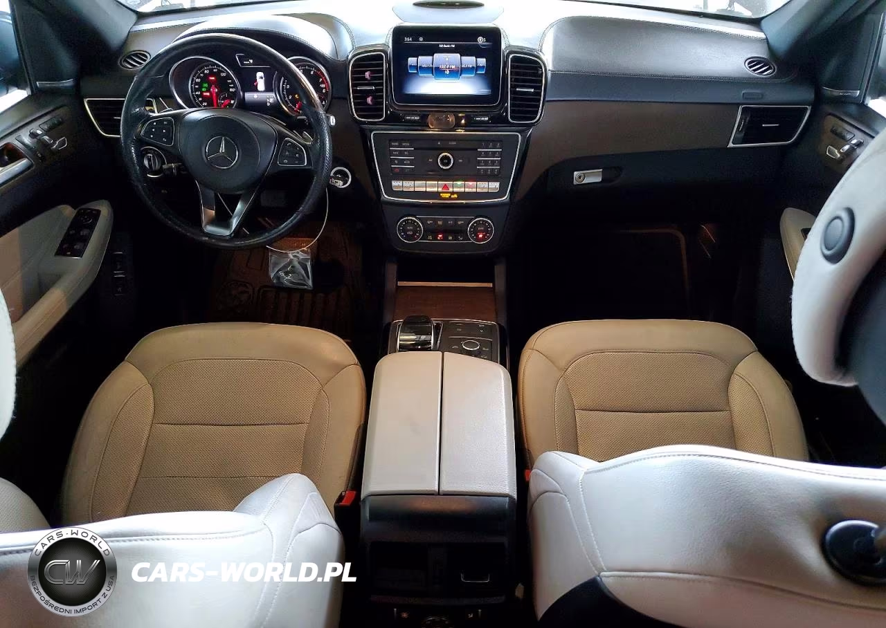 2018 Mercedes-Benz Gls 550 4Matic VIN:4JGDF7DE5JB097387 - 8