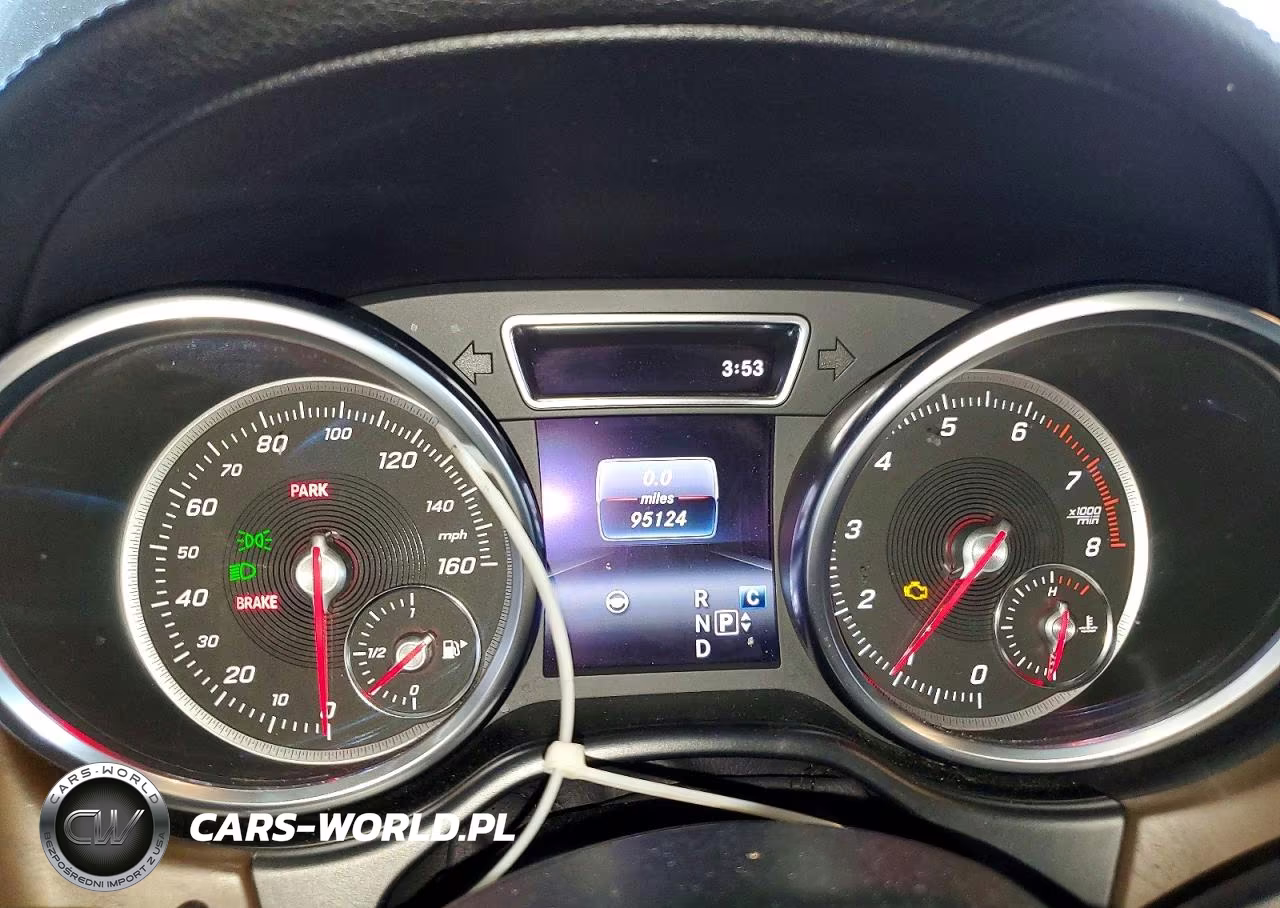 2018 Mercedes-Benz Gls 550 4Matic VIN:4JGDF7DE5JB097387 - 9