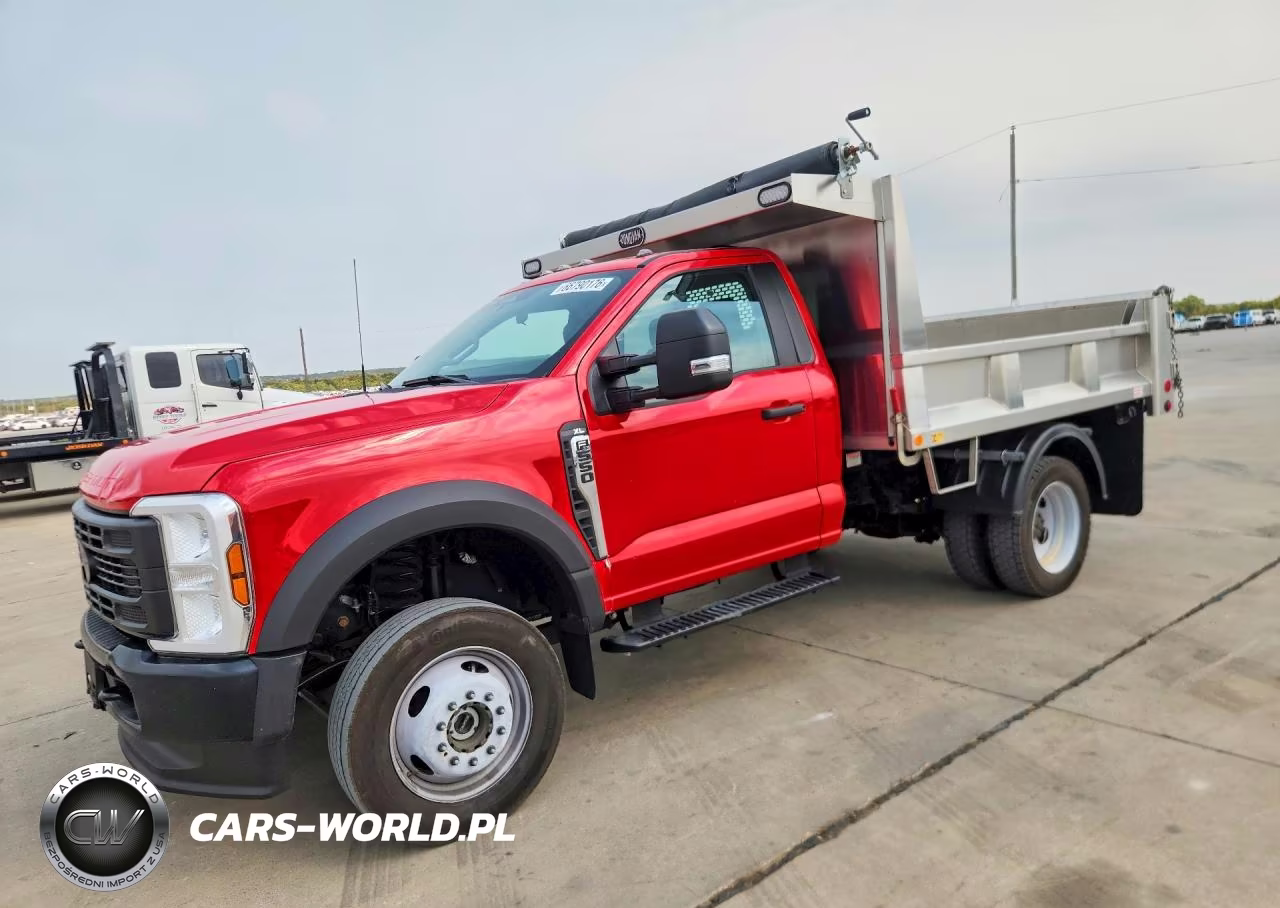 2024 Ford F550 Super Duty