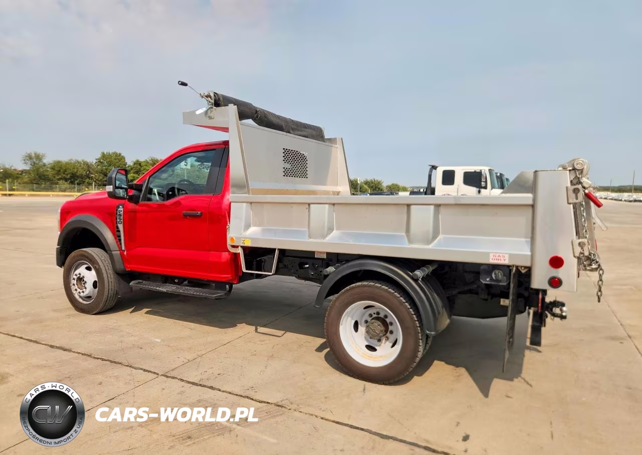 2024 Ford F550 Super Duty VIN:1FDUF5HN8RDA25596 - 2