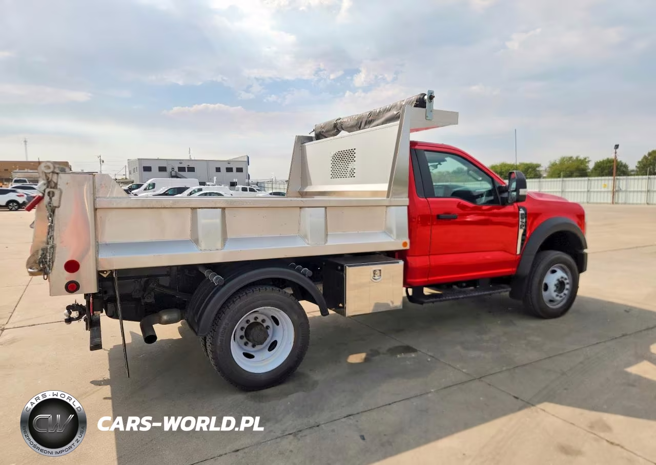 2024 Ford F550 Super Duty VIN:1FDUF5HN8RDA25596 - 3