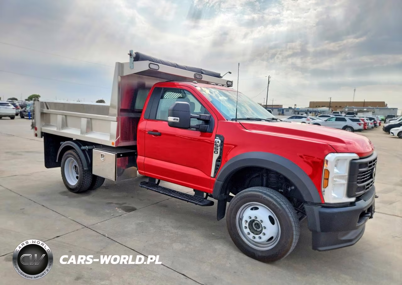 2024 Ford F550 Super Duty VIN:1FDUF5HN8RDA25596 - 4