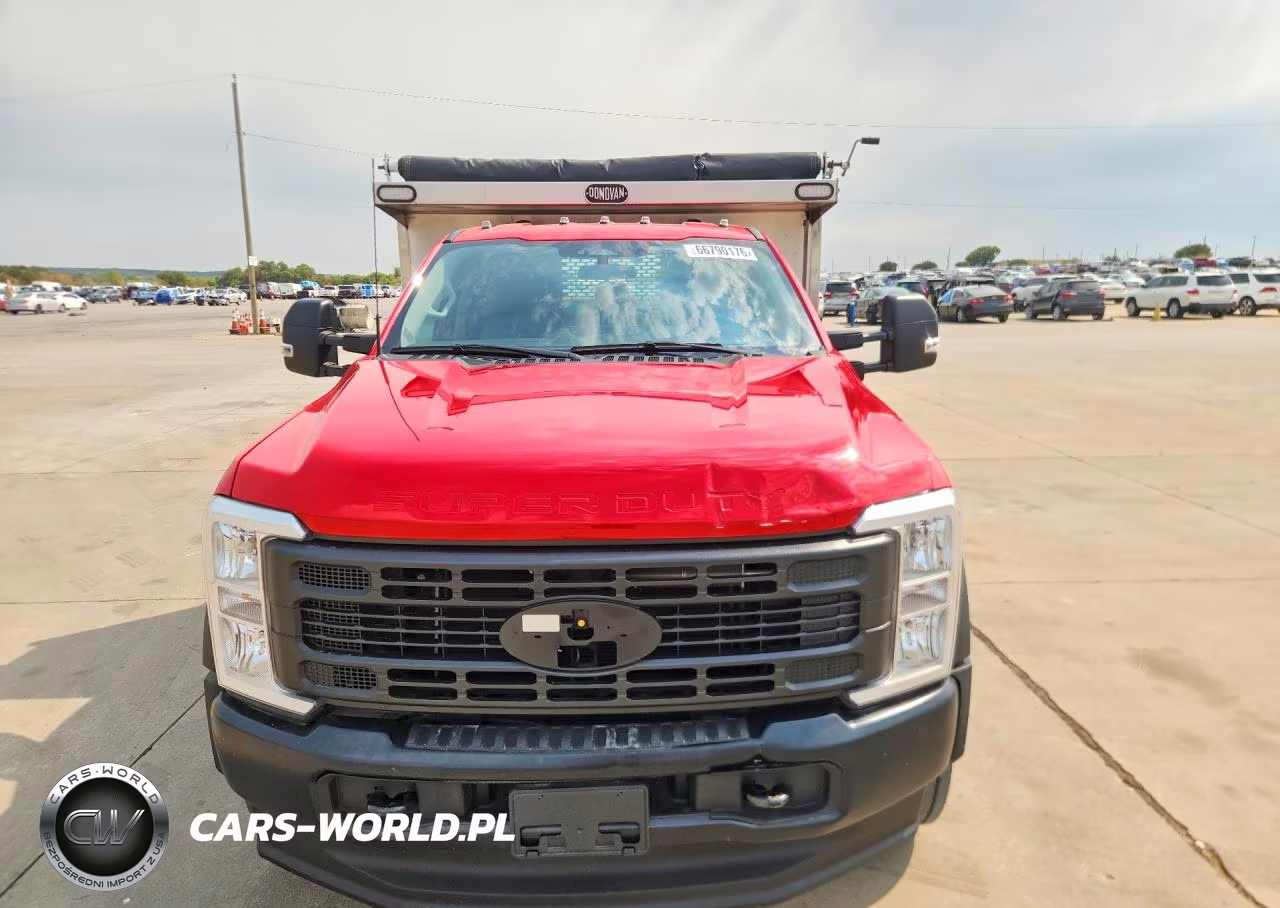 2024 Ford F550 Super Duty VIN:1FDUF5HN8RDA25596 - 5