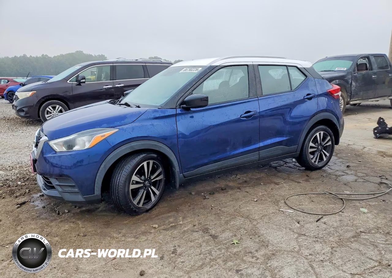 2020 Nissan Kicks Sv VIN:3N1CP5CVXLL574435 - 1