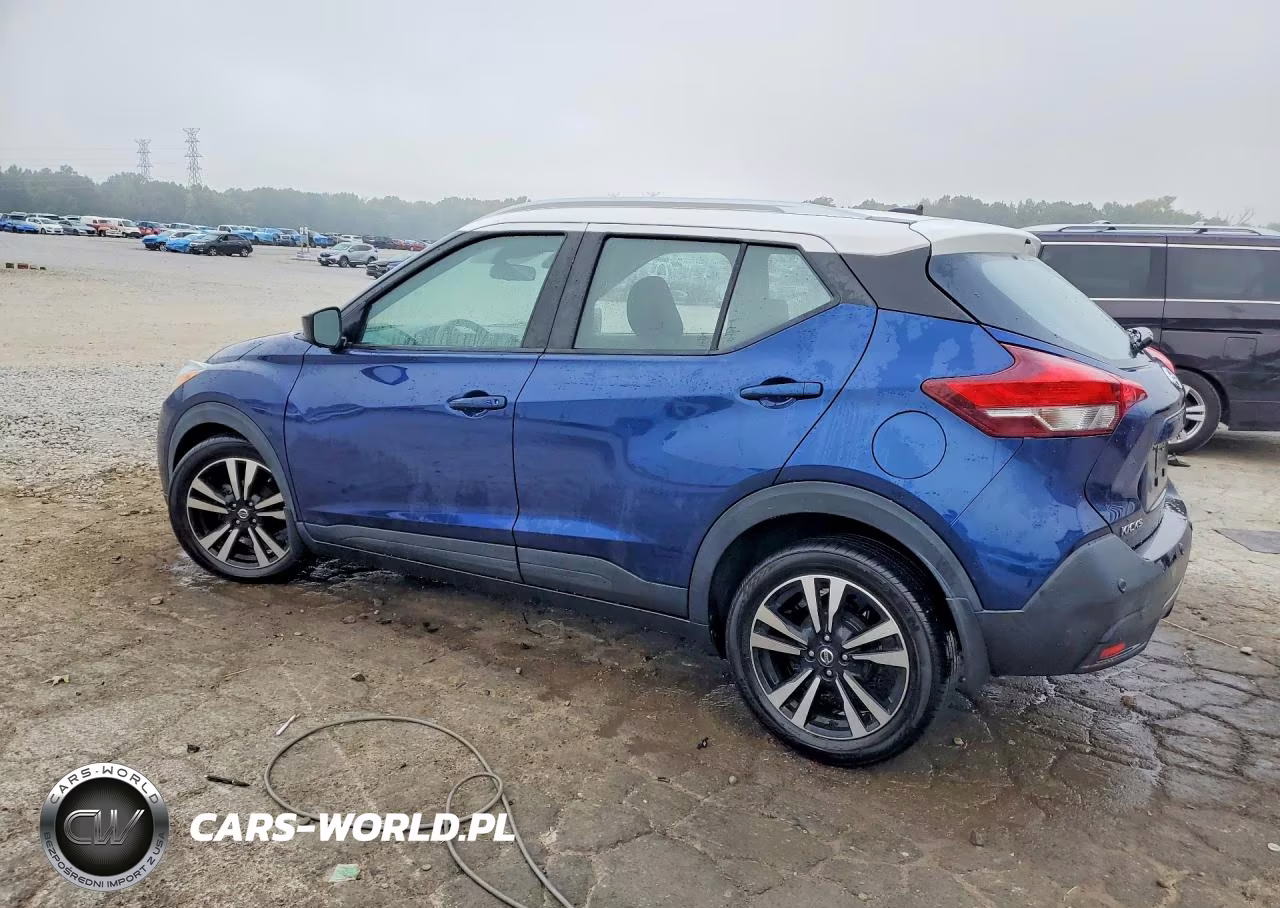 2020 Nissan Kicks Sv VIN:3N1CP5CVXLL574435 - 2