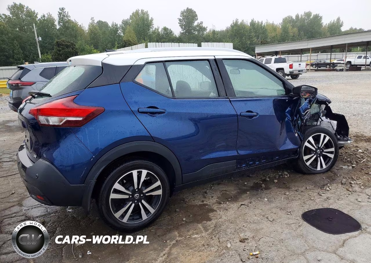 2020 Nissan Kicks Sv VIN:3N1CP5CVXLL574435 - 3