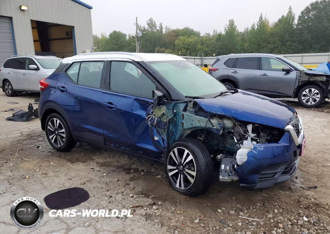 2020 Nissan Kicks Sv VIN:3N1CP5CVXLL574435 - 4